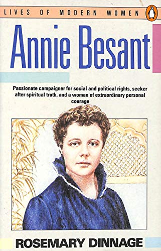 Stock image for Annie Besant for sale by Better World Books