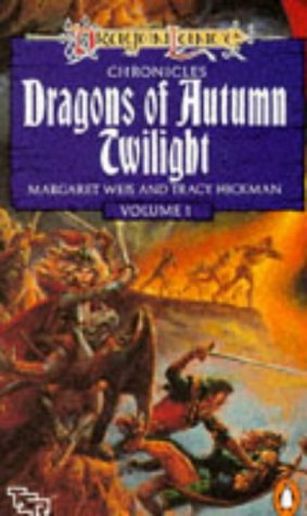 Stock image for Dragonlance Chronicles: Dragons of Autumn Twilight for sale by WorldofBooks
