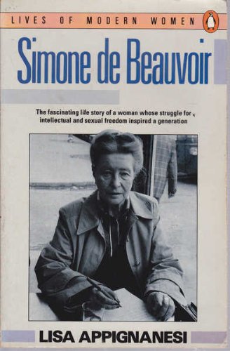 9780140087376: Simone de Beauvoir (Lives of Modern Women)