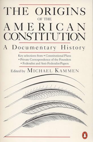 Stock image for The Origins of the American Constitution: A Documentary History for sale by SecondSale
