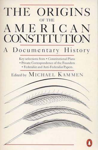 Stock image for The Origins of the American Constitution: A Documentary History for sale by Orion Tech