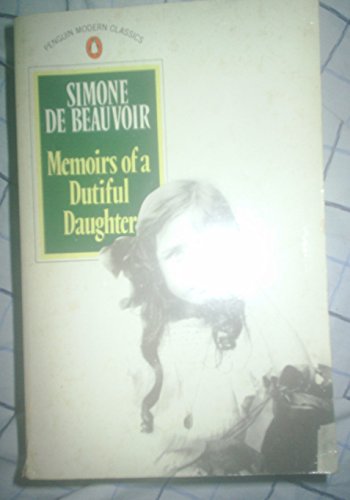 Imagen de archivo de Modern Classics Memoirs of a Dutiful Daughter a la venta por ThriftBooks-Atlanta
