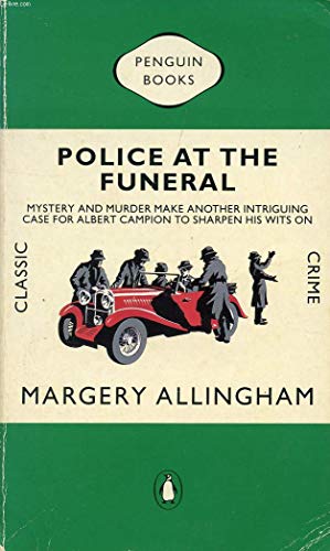 Imagen de archivo de Police at the Funeral (Classic Crime S.) a la venta por AwesomeBooks