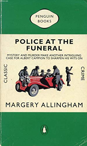9780140087802: Police at the Funeral (Classic Crime S.)