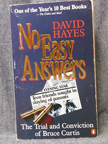 No Easy Answers (9780140088076) by Hayes, David