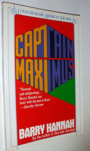 9780140088113: Captain Maximus: Stories (Contemporary American Fiction)