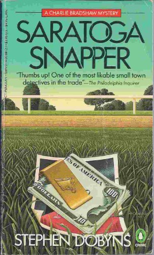 Beispielbild fr Saratoga Snapper: A Charlie Bradshaw Mystery zum Verkauf von BookHolders