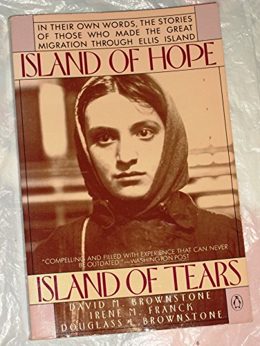 Stock image for Island of Hope, Island of Tears : Stories of Ellis Island for sale by Better World Books
