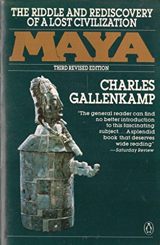 Stock image for Maya : The Riddle and Rediscovery of a Lost Civilization for sale by Better World Books