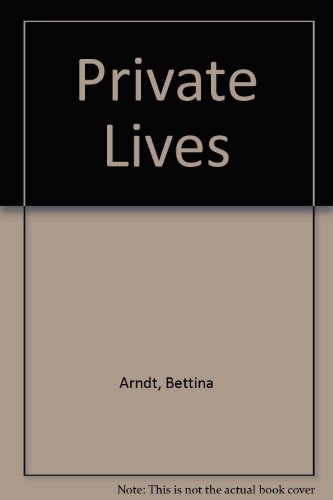 Beispielbild fr Private Lives zum Verkauf von Bahamut Media