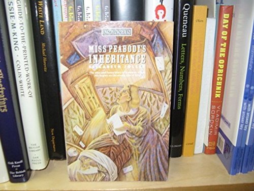 Stock image for Miss Peabody's Inheritance for sale by Better World Books