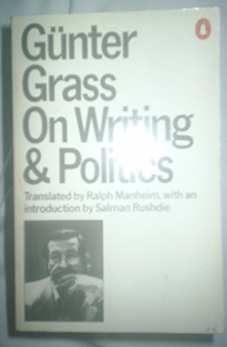 Imagen de archivo de On Writing and Politics, 1967-1983. a la venta por G. & J. CHESTERS