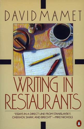 Stock image for Writing in Restaurants; Exuvial Magic; Life in the Theater for sale by WorldofBooks
