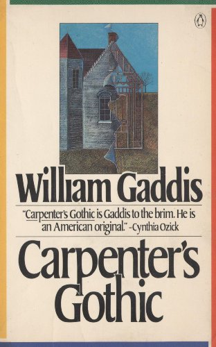 Imagen de archivo de Carpenter's Gothic a la venta por HPB-Ruby