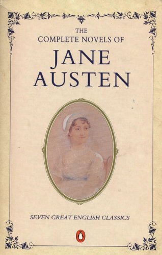 Austen, The Penguin Complete Novels of Jane - Austen, Jane