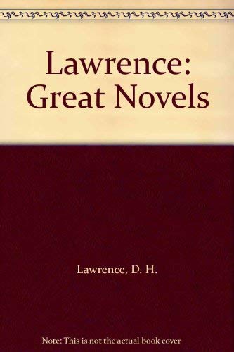 Imagen de archivo de The Penguin Great Novels of D.H. Lawrence: Sons and Lovers, the Rainbow, Women in Love a la venta por Black and Read Books, Music & Games