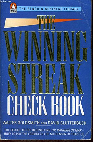 Imagen de archivo de The Winning Streak Check Book (Business Library) a la venta por AwesomeBooks