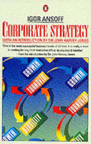 Igor ansoff corporate strategy book pdf Igor ansoff corporate strategy book pdf