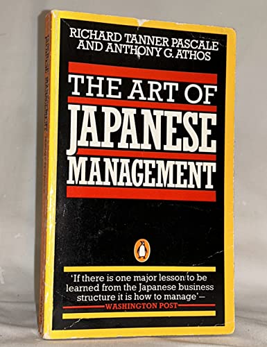 Stock image for The Art of Japanese Management (Business Library) for sale by Hippo Books