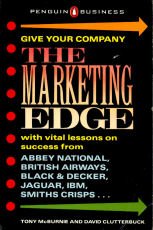 Stock image for The Marketing Edge: Vital Lessons in Marketing Success (Business Library) for sale by Goldstone Books