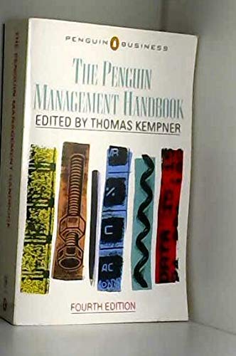 9780140091250: The Penguin Management Handbook