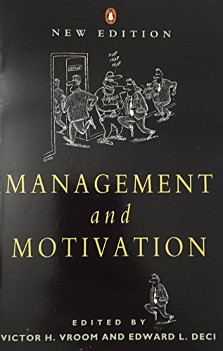 Beispielbild fr Management And Motivation: Selected Readings (Penguin Business) zum Verkauf von AwesomeBooks