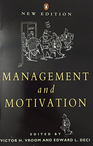 Imagen de archivo de Management And Motivation: Selected Readings (Penguin Business) a la venta por AwesomeBooks
