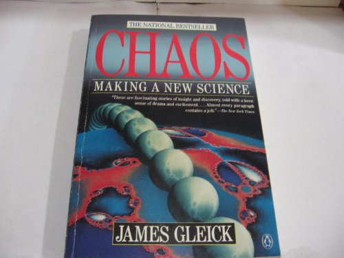 Beispielbild fr Chaos: Making a New Science zum Verkauf von Wonder Book