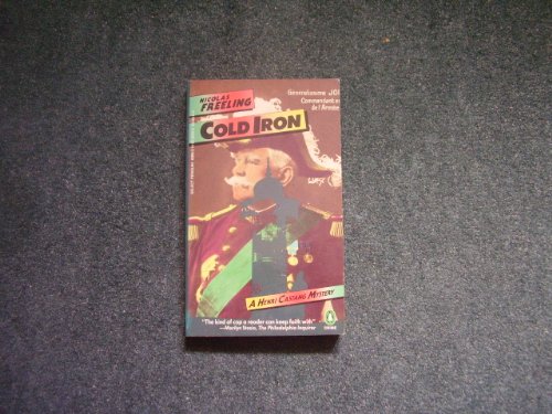 Imagen de archivo de Cold Iron (A Henri Castang Mystery, #9) a la venta por Second Chance Books & Comics