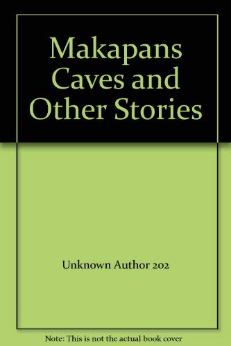 Beispielbild fr Makapan's Caves and Other Stories zum Verkauf von Klanhorn