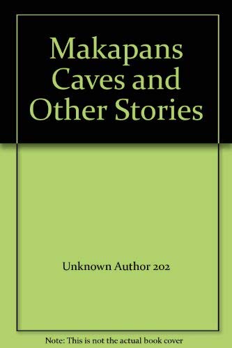 Imagen de archivo de Makapans Caves and Other Stories a la venta por HPB-Movies