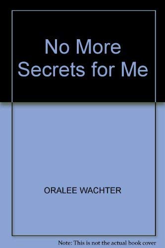 9780140092875: No More Secrets For me