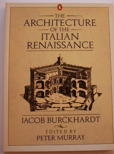 Stock image for The Architecture of the Italian Renaissance for sale by AwesomeBooks