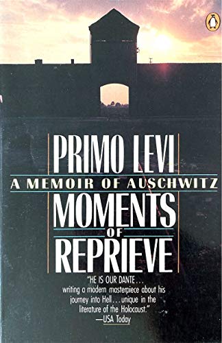 Imagen de archivo de Moments of Reprieve : A Memoir of Auschwitz a la venta por Better World Books