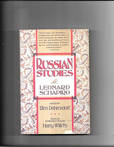 9780140093766: Russian Studies