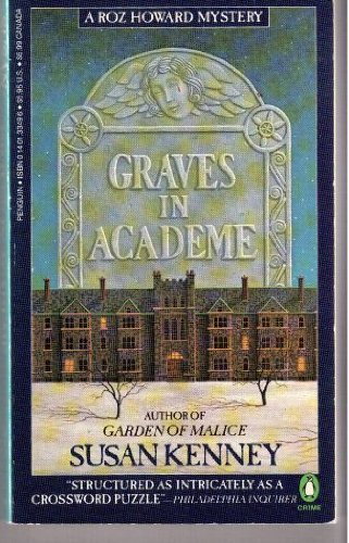 Imagen de archivo de Graves in Academe (Penguin crime fiction) a la venta por Isle of Books
