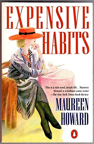 Beispielbild fr Expensive habits: A novel (Contemporary American fiction) zum Verkauf von Wonder Book