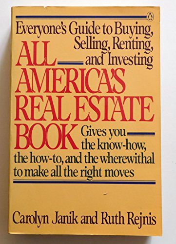 Beispielbild fr All America's Real Estate Handbook (A Penguin handbook) zum Verkauf von Robinson Street Books, IOBA