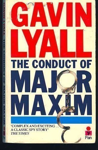 Beispielbild fr The Conduct Of Major Maxim zum Verkauf von Library House Internet Sales