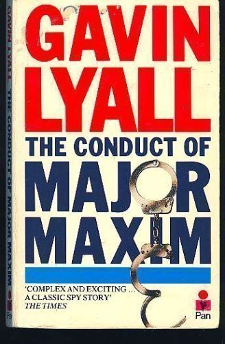 Stock image for The Conduct of Major Maxim for sale by Montclair Book Center