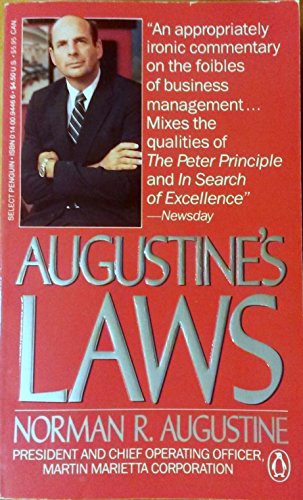 Imagen de archivo de Augustine's Laws a la venta por -OnTimeBooks-