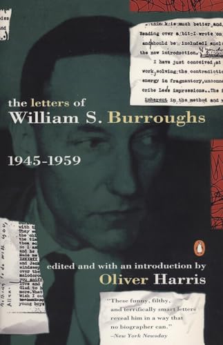 Stock image for The Letters of William S. Burroughs, Vol. 1: 1945-1959 for sale by Montclair Book Center