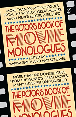 Imagen de archivo de The Actor's Book of Movie Monologues : More Than 100 Monologues from the World's Great Movies a la venta por Better World Books