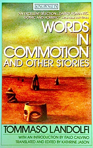 Beispielbild fr Words in Commotion : And Other Stories zum Verkauf von Better World Books