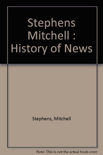 9780140094909: A History of News