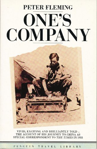 Beispielbild fr One's Company: A Journey to China in 1933 (Travel Library) zum Verkauf von WorldofBooks