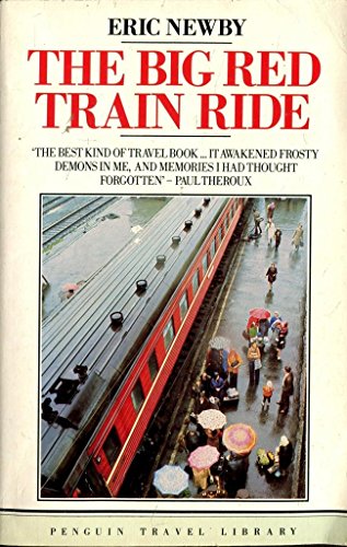 9780140095401: The Big Red Train Ride [Lingua Inglese]