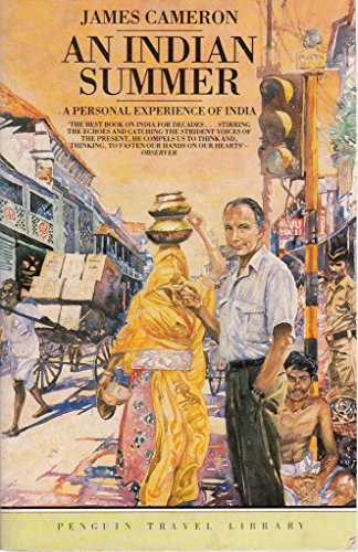 Beispielbild fr An Indian Summer: A Personal Experience of India zum Verkauf von Wonder Book