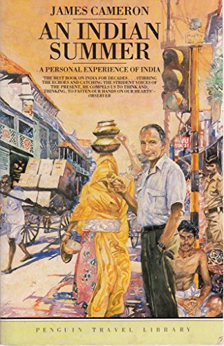Stock image for An Indian Summer: A Personal Experience of India (Travel Library) for sale by Reuseabook