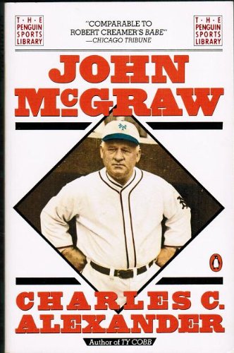 9780140096002: JOHN McGRAW (Penguin Sports Library)